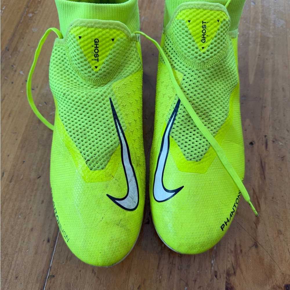 Nike Phantom Vision Kids Sneakers - Bright Yellow
